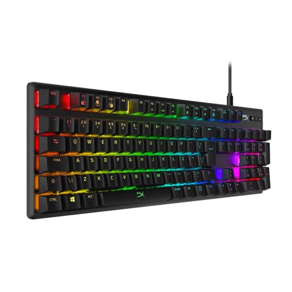 Teclado HYPERX Alloy Origins RGB Blue