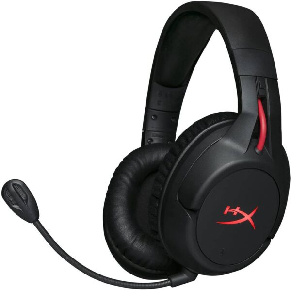 Audífonos Gamer HyperX Cloud Flight, Wireless USB Negro