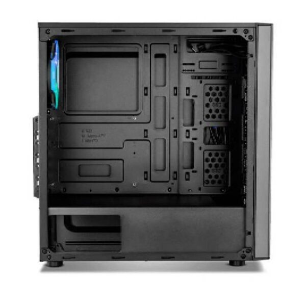Gabinete Argb Nox Infinity Omega Panel Acrilico + Fan - Imagen 2