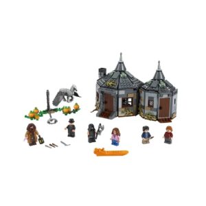 LEGO Harry Potter La cabaña Hagrid rescate de Buckbeak 75947