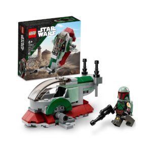 LEGO Microfighter: Nave Estelar de Boba Fett 75344