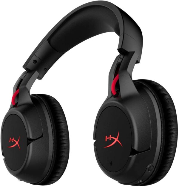 Audífonos Gamer HyperX Cloud Flight, Wireless USB Negro