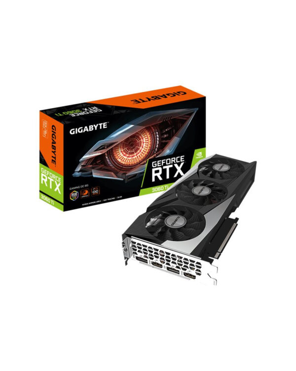 Tarjeta de Video Gigabyte GeForce RTX 3060 GAMING OC 12G (rev. 2.0)