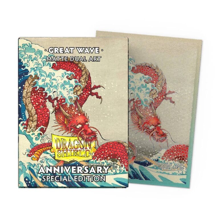 Protectores Dragon Shield DUAL Matte Great Wave Art Progaming
