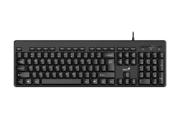 Teclado Genius KB-116 USB, Español, Negro