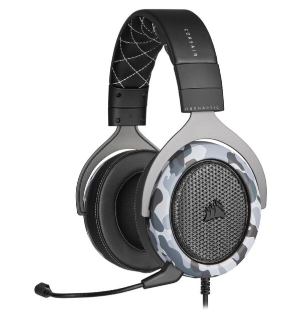 Audifonos Gamer Corsair HS60 HAPTIC Stereo, Alambrico