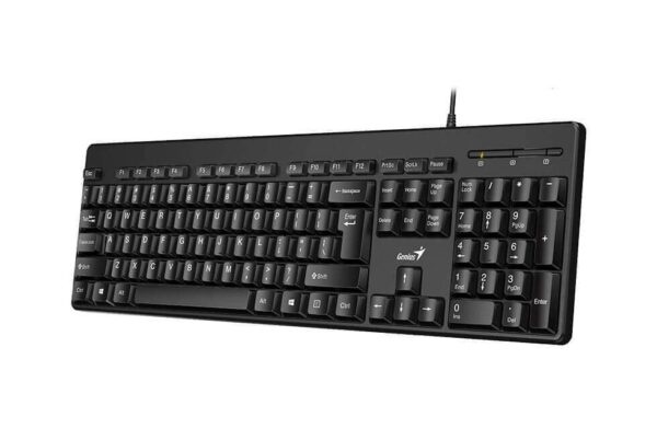 Teclado Genius KB-116 USB, Español, Negro