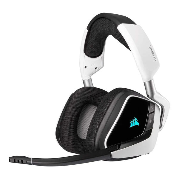 Audifonos Gamer Corsair Void RGB Elite Inalambricos White