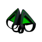 Accesorio para audifono Razer Orejas Kitty Green