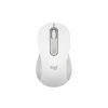Mouse Logitech M650 L Blanco Inalambrico 5 botones