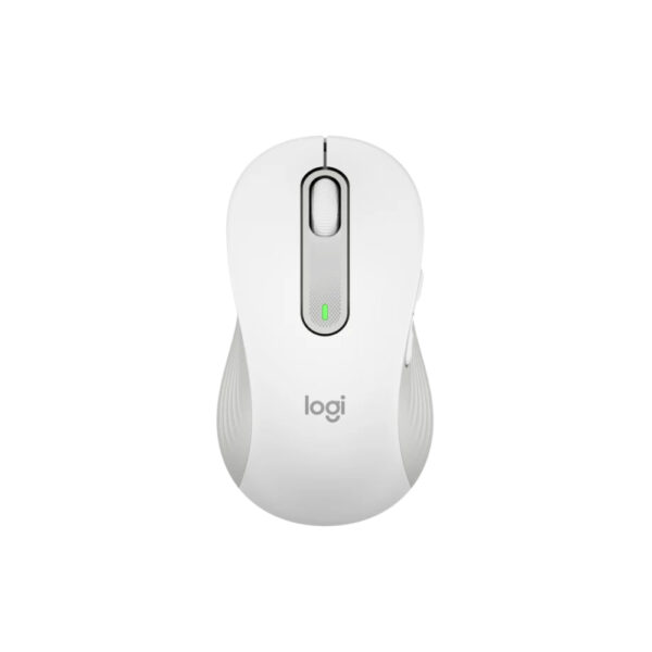 Mouse Logitech M650 L Blanco Inalambrico 5 botones