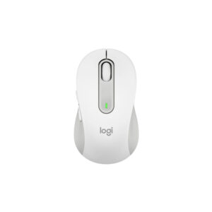 Mouse Logitech M650 Blanco Inalambrico 5 botones