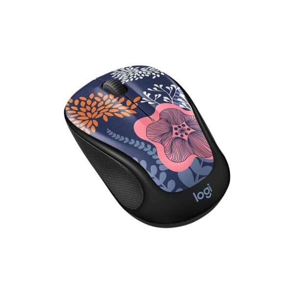 Mouse Logitech Inalambrico M317 Forest Floral Inalambrico