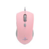 Mouse Gamer Monster Games Girl Playful Rosados 6400 DPI