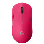 Mouse gamer Logitech Pro X Superlight Magenta Hero 25k