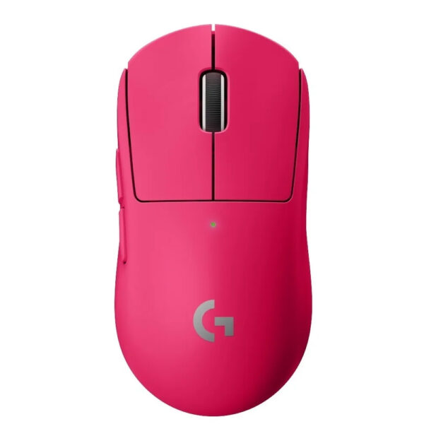 Mouse gamer Logitech Pro X Superlight Magenta Hero 25k