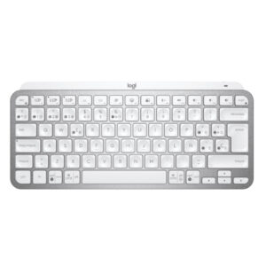 Teclado Logitech MX Keys Mini Gris Inalambrico Bluetooth