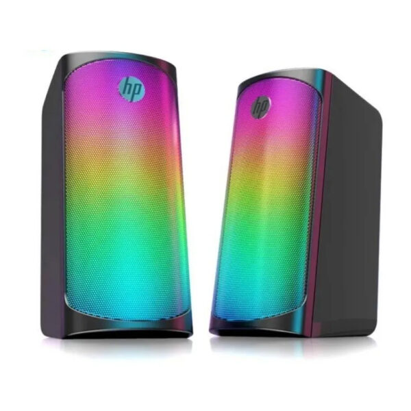 Parlantes Gamer Bluetooth HP RGB DHE-6004