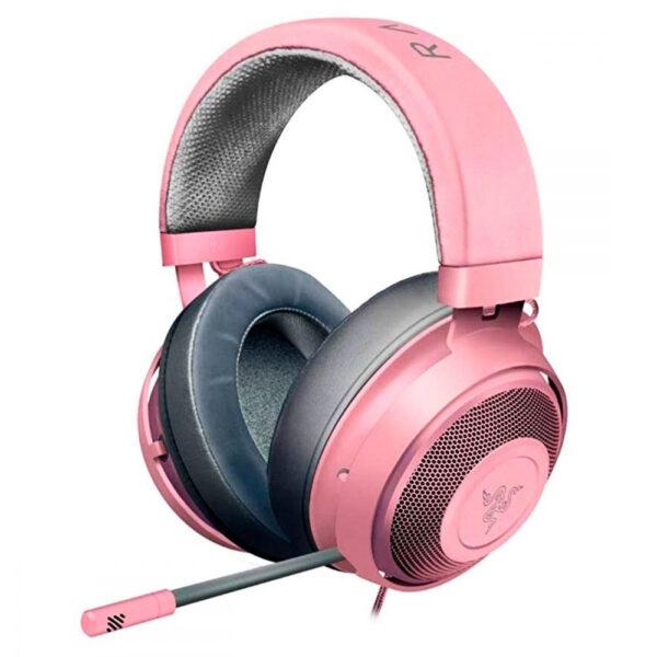 Audifono Gamer Razer Kraken Multi Oval Rosa