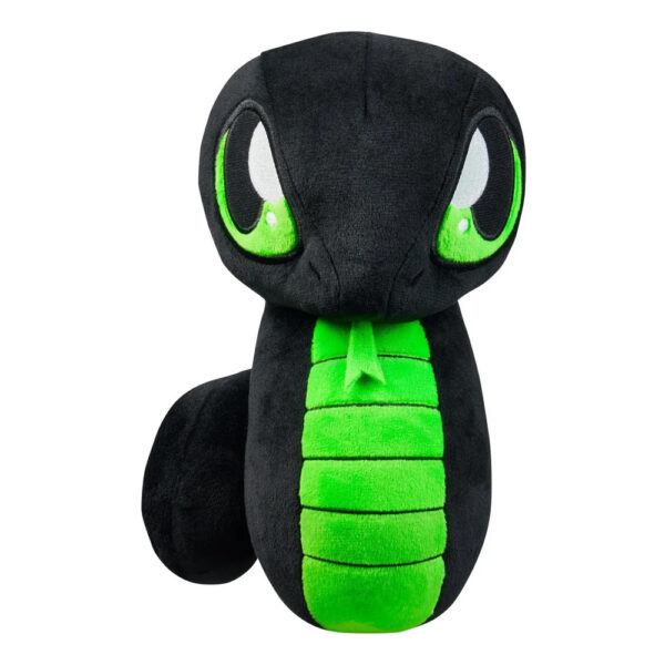 Peluche Razer Sneki Serpiente Color Negro y Verde