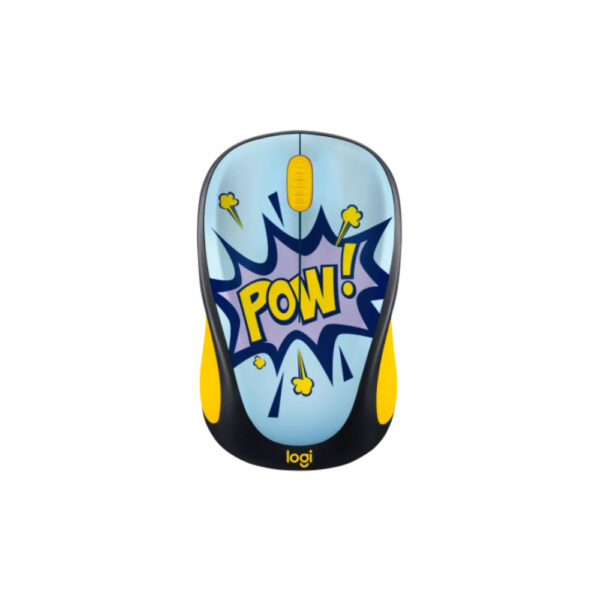 Mouse Logitech M317c Inalambrico Ed Limitada POW Inalambrico