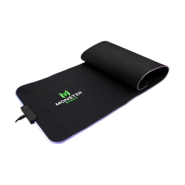 Mousepad Monster Games Xtreme RGB 80x30cm PA353