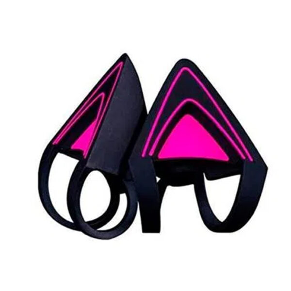 Accesorio para audifono Razer Orejas Kitty Neon Purple