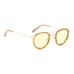 Lentes Gunnar Atherton Satin Gold Amber