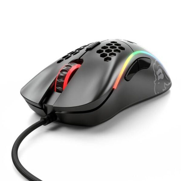 Mouse Gamer Glorious Model D Negro Matte GD-Black