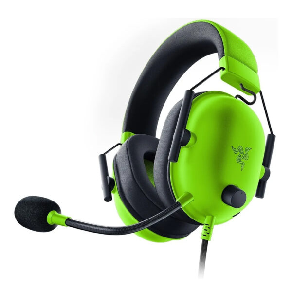 Audifono Gamer Razer Blackshark V2 X Verde 3.5mm