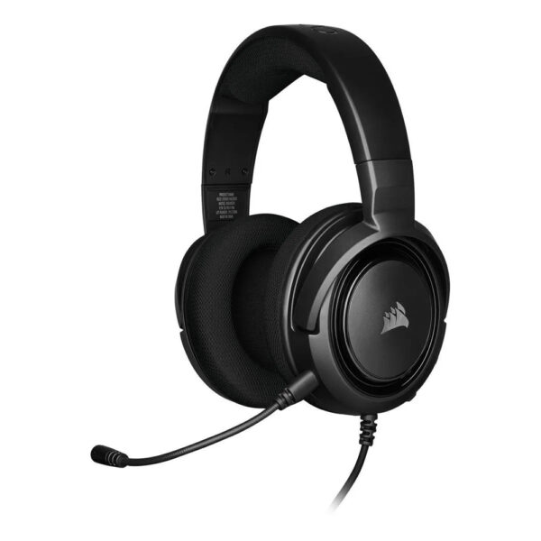 Audifono Gamer Corsair HS35 Stereo Gaming Carbon Jack 3,5mm