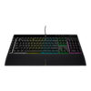Teclado Gamer Corsair K55 Pro RGB USB Wired Black