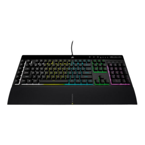 Teclado Gamer Corsair K55 Pro RGB USB Wired Black