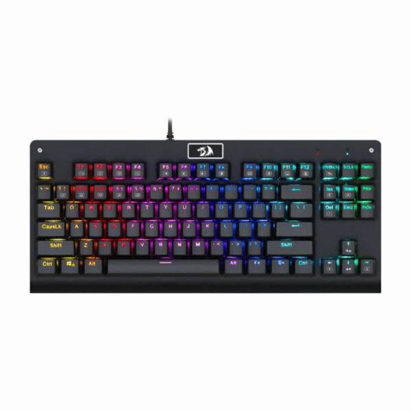 Teclado Gamer Redragon Dark Avenger Negro K568 RGB SW Red