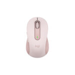 Mouse Logitech M650 Rosado Inalambrico 5 botones