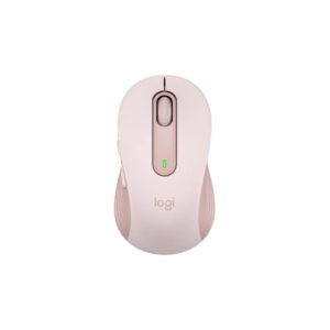 Mouse Logitech M650 Rosado Inalambrico 5 botones