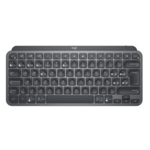 Teclado Logitech MX Keys Mini Negro Inalambrico Bluetooth