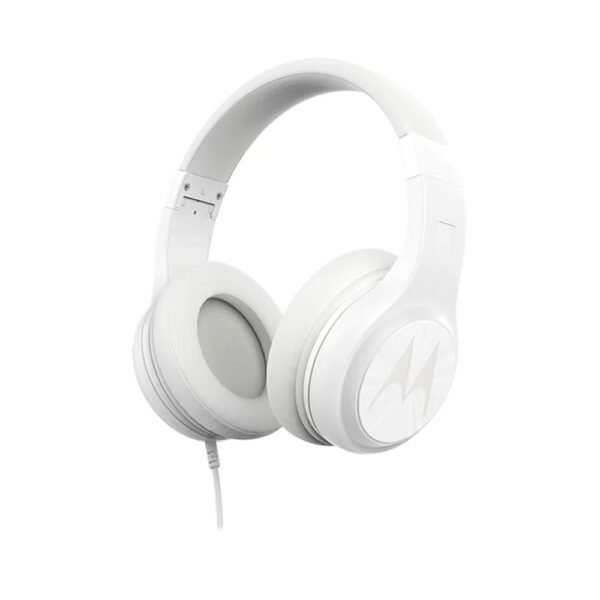 Audifono Motorola Pulse 120 con cable manos libres blanco