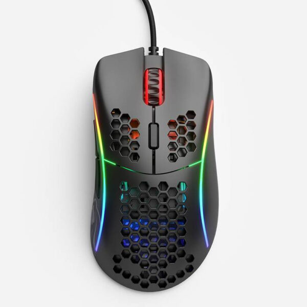 Mouse Gamer Glorious Model D Negro Matte GD-Black