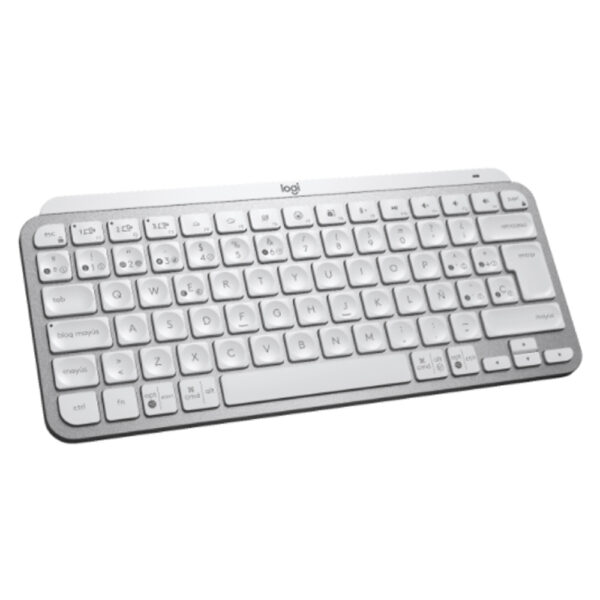 Teclado Logitech MX Keys Mini Gris Inalambrico Bluetooth