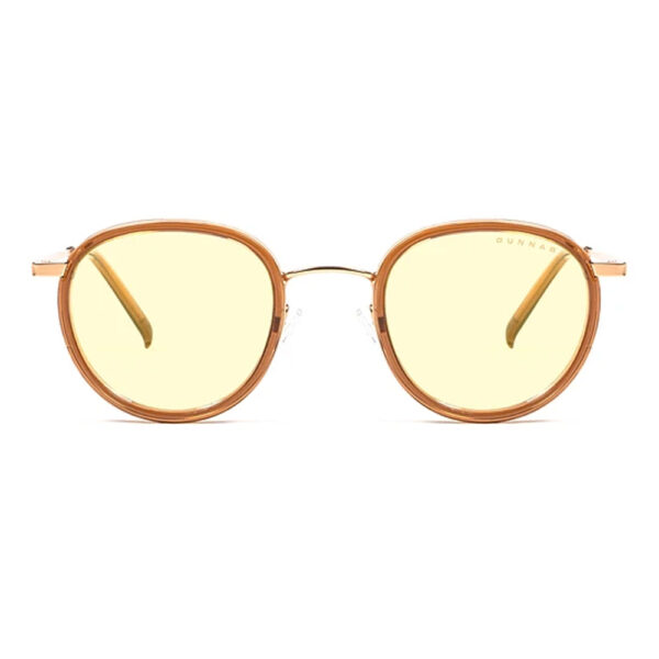 Lentes Gunnar Atherton Satin Gold Amber