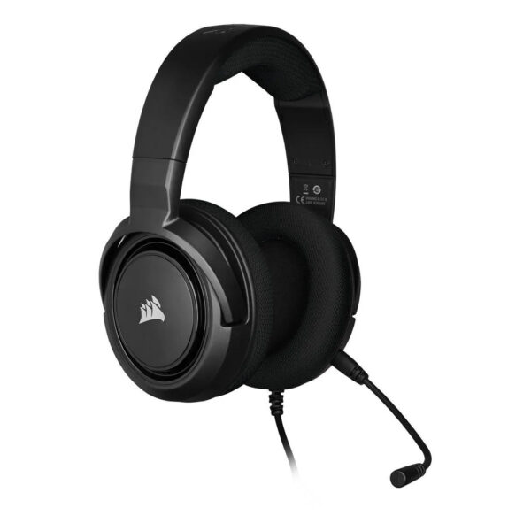 Audifono Gamer Corsair HS35 Stereo Gaming Carbon Jack 3,5mm