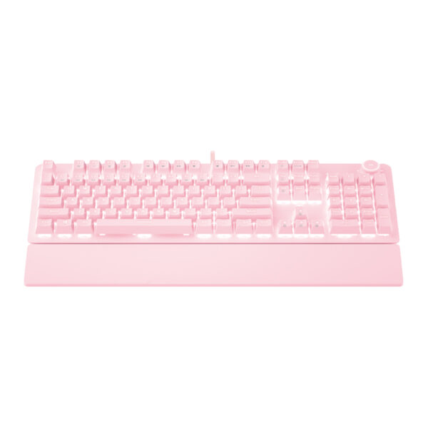 Teclado Gamer Fantech Maxpower MK853 SAKURA SW Red ESPAÑOL