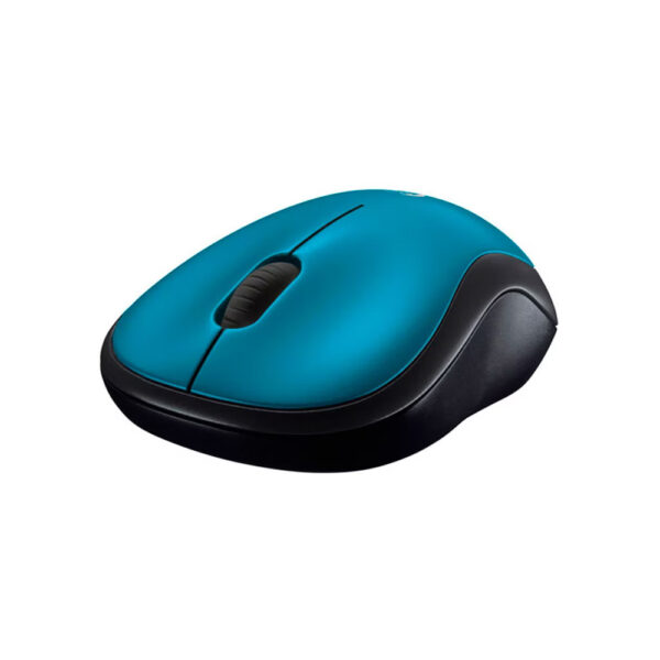 Mouse Logitech M185 Inalámbrico Azul USB