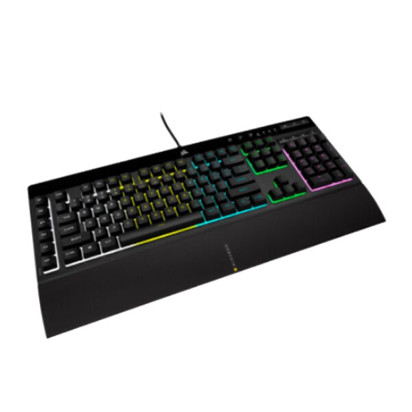 Teclado Gamer Corsair K55 Pro RGB USB Wired Black