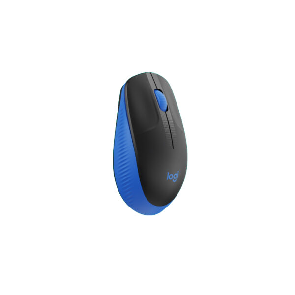 Mouse Logitech Inalambrico M190 Azul 3 botones