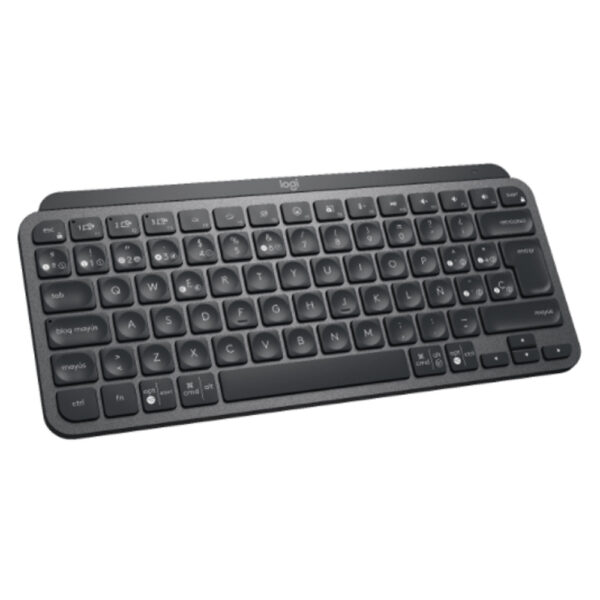 Teclado Logitech MX Keys Mini Negro Inalambrico Bluetooth