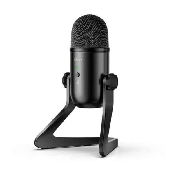 Microfono Condensador Fifine Negro USB K678
