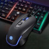 Combo Teclado y mouse HP Multimedia Membrana KM200