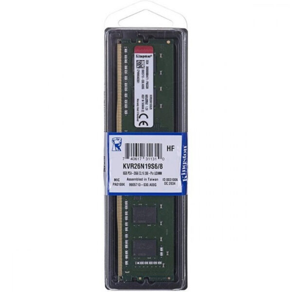 Memoria RAM Kingston 8gb 3200Mhz DDR4 DIMM